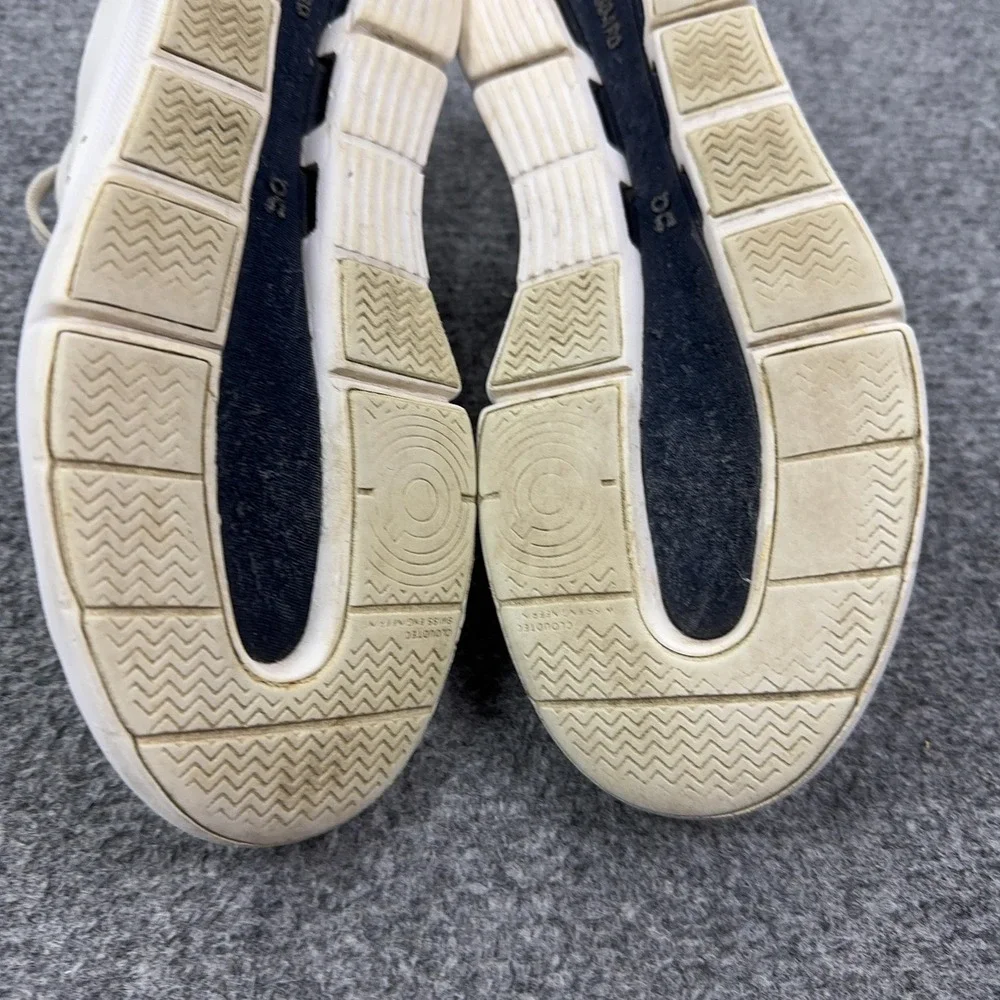 On The Roger Advantage Shoes Womens Size 6 White Tennis Sneakers 48.98965